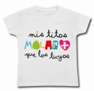 Camiseta MIS TITOS MOLAN + QUE LOS TUYOS! WMC