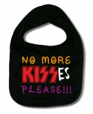 Babero NO MORE KISS ES PLEASE! B.