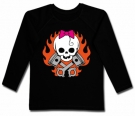 Camiseta FUEGO PISTONES BL