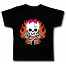 Camiseta SKULL CALAVERAS PISTONES BMC  