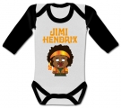 Body bebé JIMI HENDRIX MUÑECO WWL 