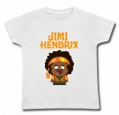 Camiseta JIMI HENDRIX BAND PARK WMC