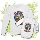 Camiseta MAMA LOS POLLOS HERMANOS + Body LOS POLLOS HERMANOS WL