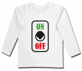 Camiseta estado ON OFF WL