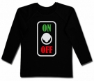 Camiseta estado ON OFF BL 