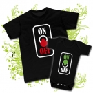 Camiseta PAPA OFF + Body ON BC 