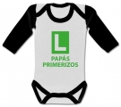 Body beb� PAP�S PRIMERIZOS WWL
