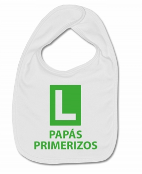 Babero PAP&Aacute;S PRIMERIZOS 