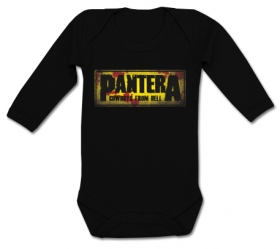 Body beb&eacute; PANTERA (Cowboys del infierno) BL