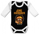 Body bebé JIMI HENDRIX MUÑECO BBL