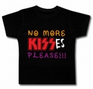 Camiseta NO MORE KISSES PLEASE!!! BMC