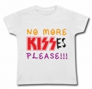 Camiseta manga corta NO MORE KISSES PLEASE!!! WMC