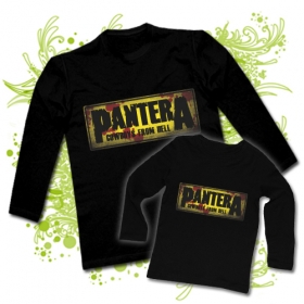Camiseta PAPA PANTERA (Cowboys del Infierno) + Camiseta NI&Ntilde;OS PANTERA BL