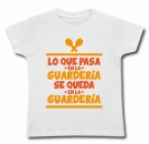 Camiseta LO QUE PASA EN LA GUARDERA, SE QUEDA..WC