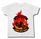 Camiseta SOY MOTERO COMO MIS PAPIS WC