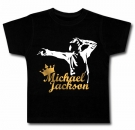Camiseta MICHAEL JACKSON GOLD POP BC