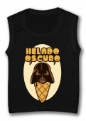 Camiseta sin mangas HELADO OSCURO TB.