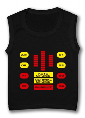 Camiseta sin mangas EL COCHE FANT&Aacute;STICO TB.
