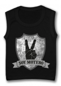 Camiseta sin mangas SOY MOTERO TB.