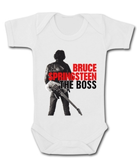 Body beb&eacute; BRUCE SPRINGSTEEN (The Boss) WC 