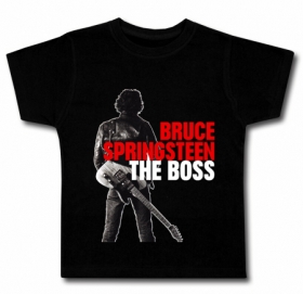 Camiseta BRUCE SPRINGSTEEN (The Boss) BC