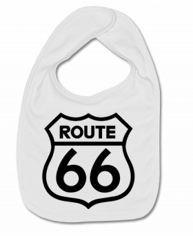 Babero ROUTE 66 W.