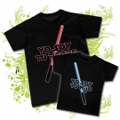 Camiseta PAPA YO SOY TU PADRE + Camiseta YO SOY TU HIJO BC