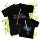Camiseta PAPA YO SOY TU PADRE + Camiseta YO SOY TU HIJA BC