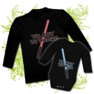Camiseta PAPA YO SOY TU PADRE + Body YO SOY TU HIJA BL