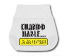 Ranita cubrepa�ales CUANDO HABLE..OS VAIS A ENTERAR! W.