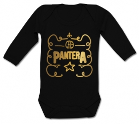 Body beb&eacute; PANTERA GOLD BL