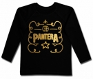 Camiseta PANTERA GOLD BL