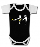 Body bebé Pulp Fiction Bananas (Banksy) BBC