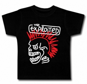 Camiseta THE EXPLOITED PAINT BC