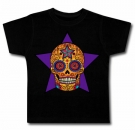 Camiseta CALAVERA MEXICANA ESTRELLA BC