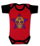 Body bebé CALAVERA MEXICANA ESTRELLA RC