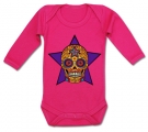 Body beb� CALAVERA MEXICANA ESTRELLA FL