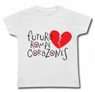 Camiseta FUTURA ROMPE CORAZONES WC