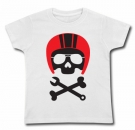 Camiseta MOTO SKULL WC