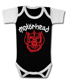 Body beb&eacute; Mot&ouml;rhead Baby Paint 