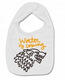 Babero WINTER IS COMING PINCELES W. 