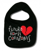 Babero FUTURA ROMPE CORAZONES B. 