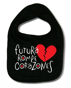 Babero FUTURA ROMPE CORAZONES B. 
