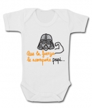 Body QUE LA FUERZA TE ACOMPA�E PAPI (Paint) WC