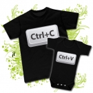 Camiseta PAPA Ctrl+C + Body Ctrl+V BC