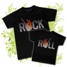Camiseta PAPA ROCK + Camiseta NI�OS ROLL BC