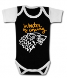 Body bebé WINTER IS COMING PAINT BBC 