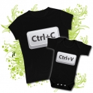 Camiseta MAMA Ctrl+C + Body BEBE Ctrl+V BC