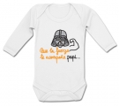 Body QUE LA FUERZA TE ACOMPA�E PAPI (New) WL