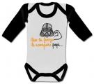 Body QUE LA FUERZA TE ACOMPA�E PAPI (New) WWL